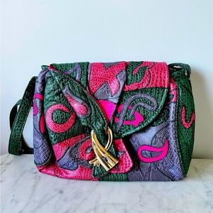 VINTAGE NAS Alentino Purse NWOT crossbody shoulder bag